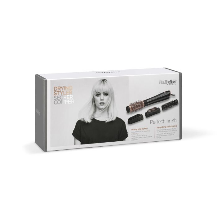 Babyliss AS126E 1000W hot hair brush — 13