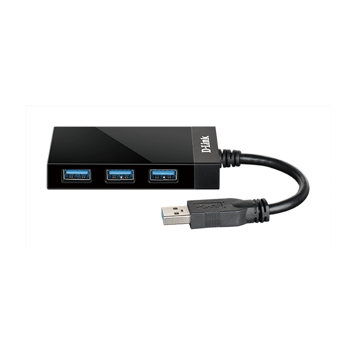 D-Link USB 3.0 Hub 4xUSB 3.0 DUB-1341 — 3