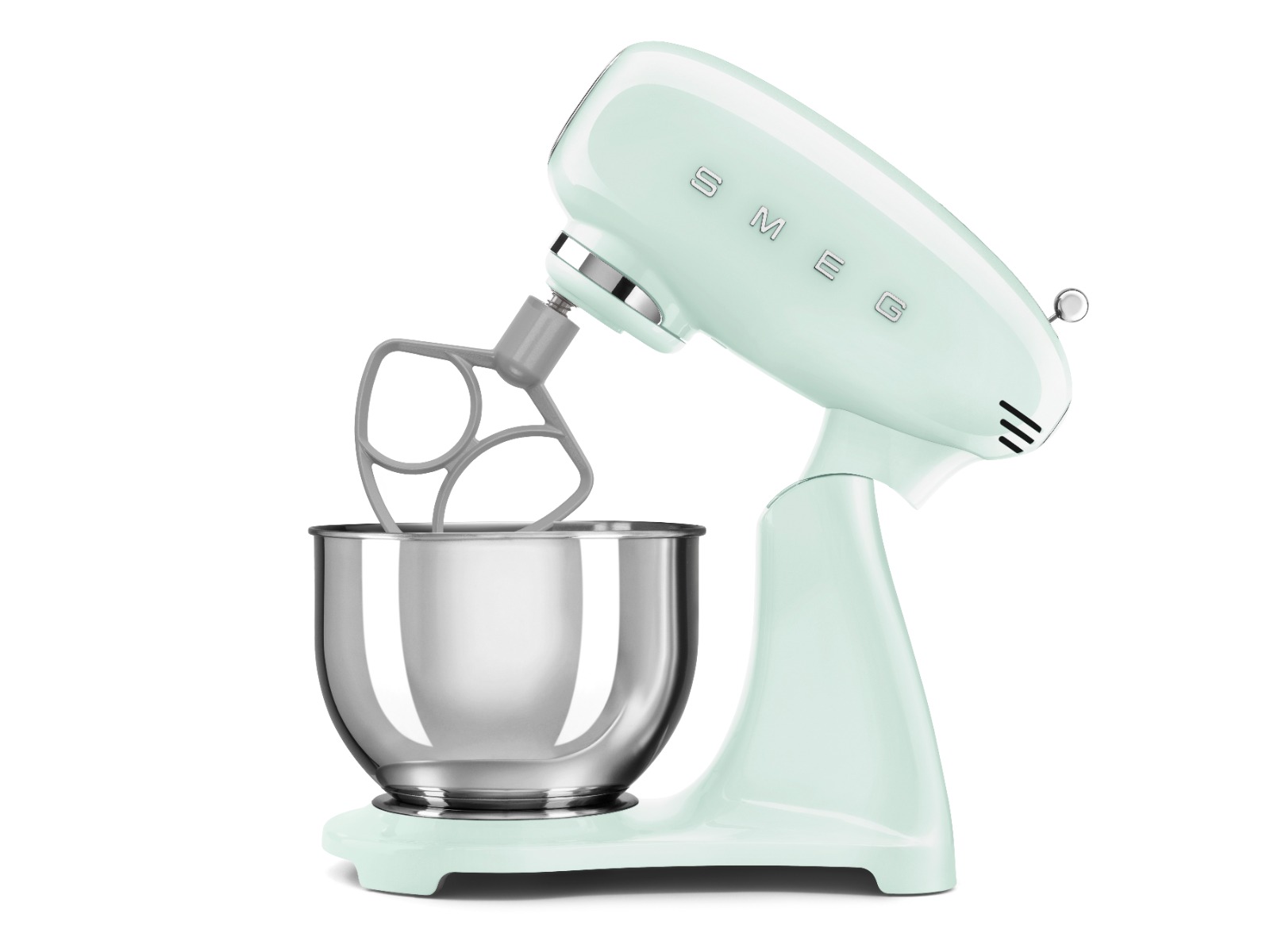 SMEG Stand Mixer Pastel Full Color Bowl SMF05PGUK — 5