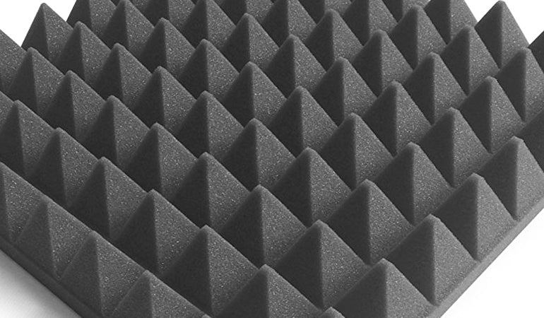 Acoustic Pyramid Foam 1 Piece — 2