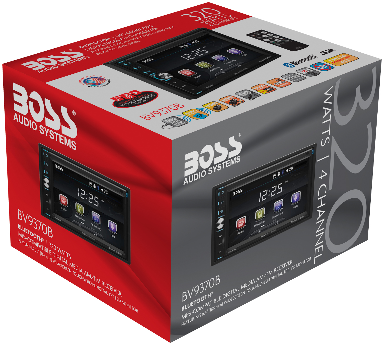 BOSS BV9370B — 3