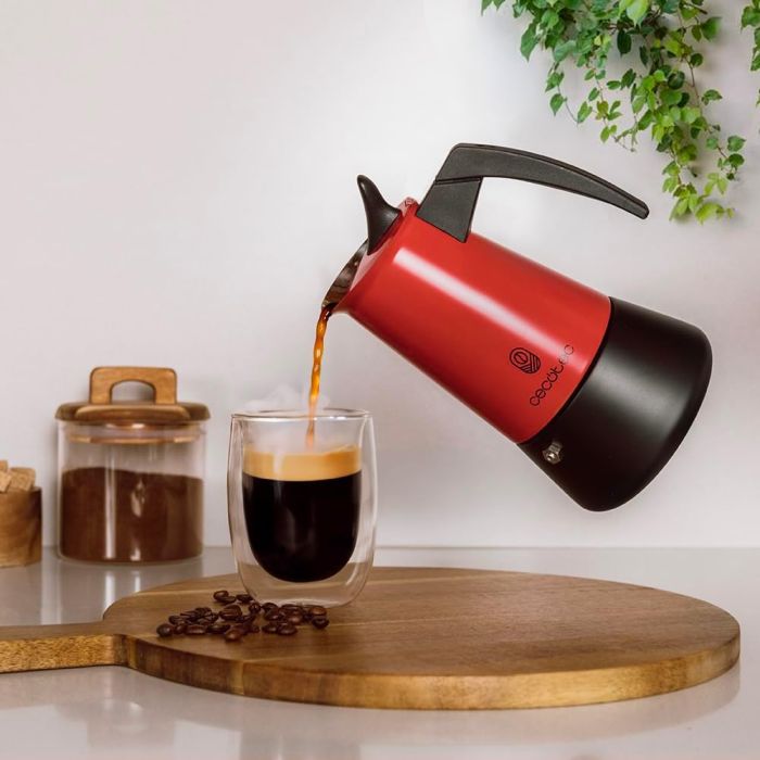 Cecotec 00099 Italian coffee maker Piccolina 200 — 6
