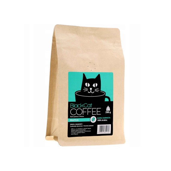 Coffee beans CAT BRAZYLIA 100% ARABICA — 3