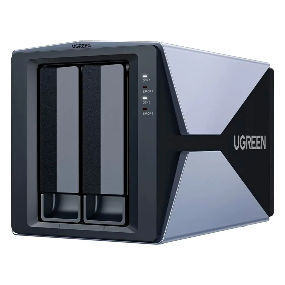Ugreen 2 Bay 3.5 RAID Hard Drive Enclosure 60641