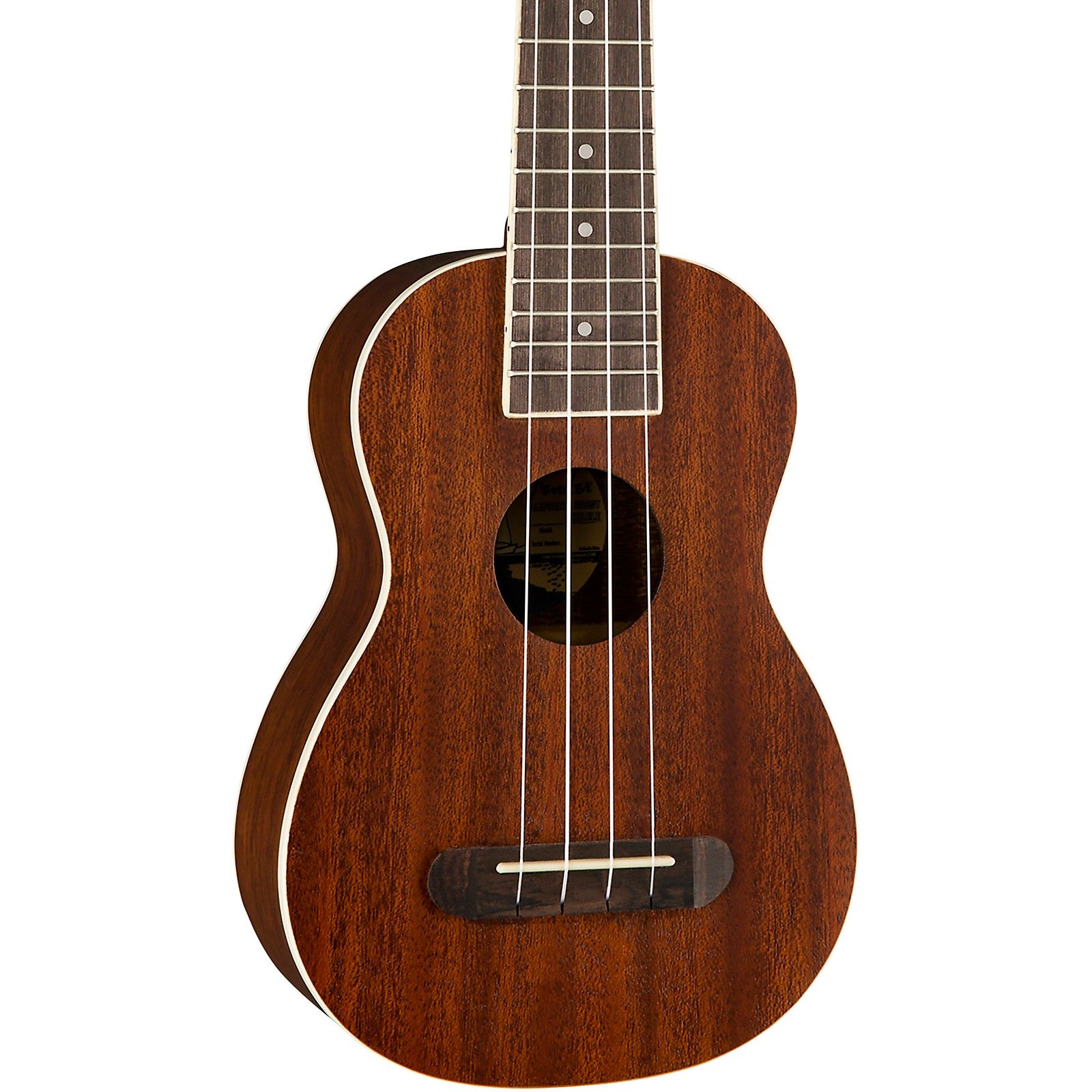 Fender Ukulele Seaside NAT — 4