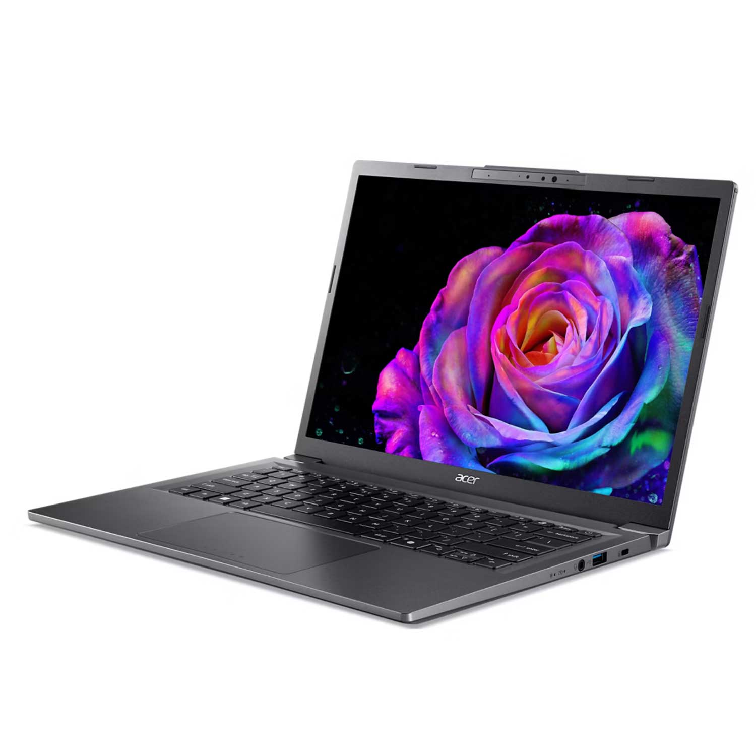 Laptop Acer Aspire 14 AI A14-52M-75A3 U7-256V 14 OLED W11H Steel NX.JFVER.001 — 4