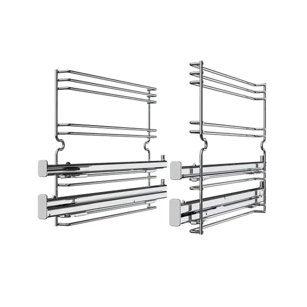 Teka MMX 2N S+F Telescopic rails