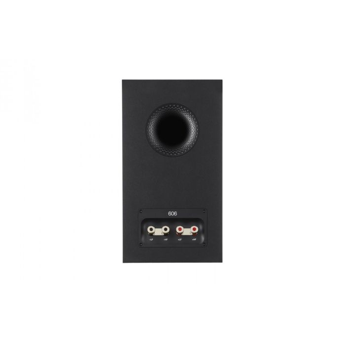 B & W 606 S3 Bookshelf Speaker — 2