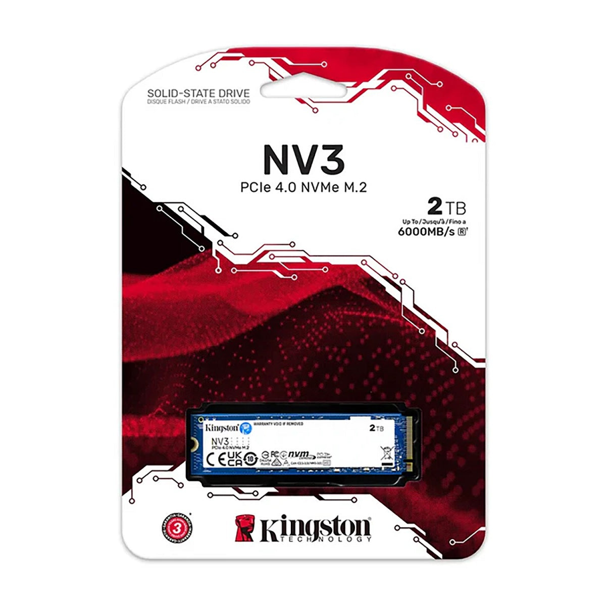 SNV3S M.2 PCI-e 4.0 NVMe SNV3S 2000G — 2