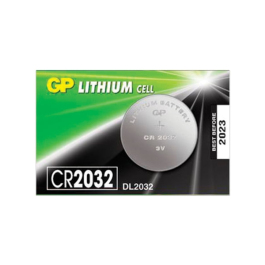 Battery GP CR 2032 CR2032-7C5