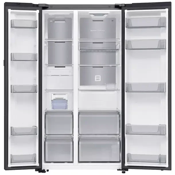 Холодильник Samsung RS80F65M1W WT — 4