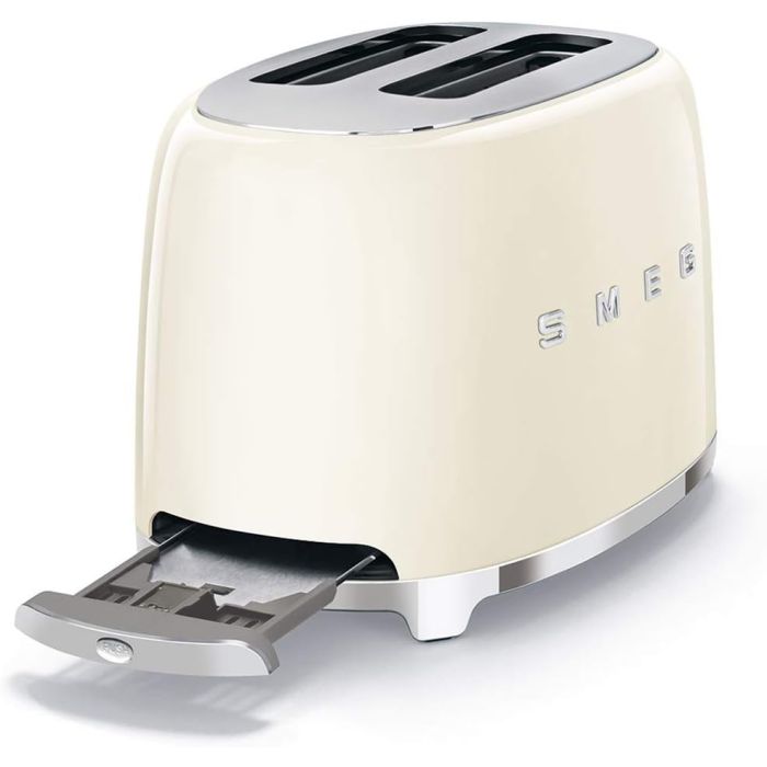 Тостер SMEG TSF01CREU на 2 ломтика — 2
