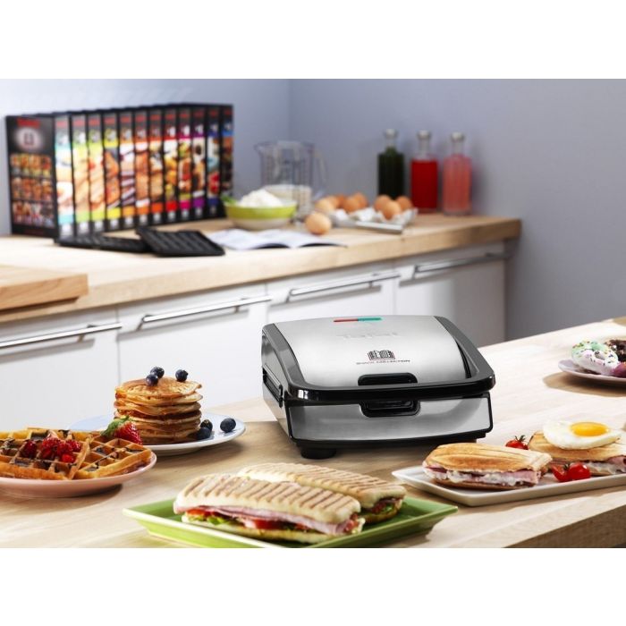 Sandwich and waffle maker Tefal SW854D16 Snack Collection — 7