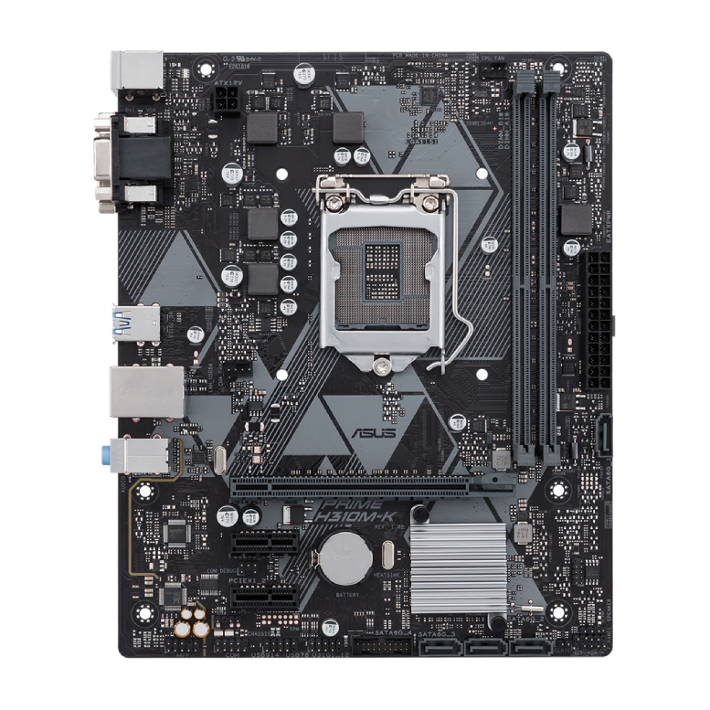 H310M-K 8 VGA DVI-D DDR4 — 2