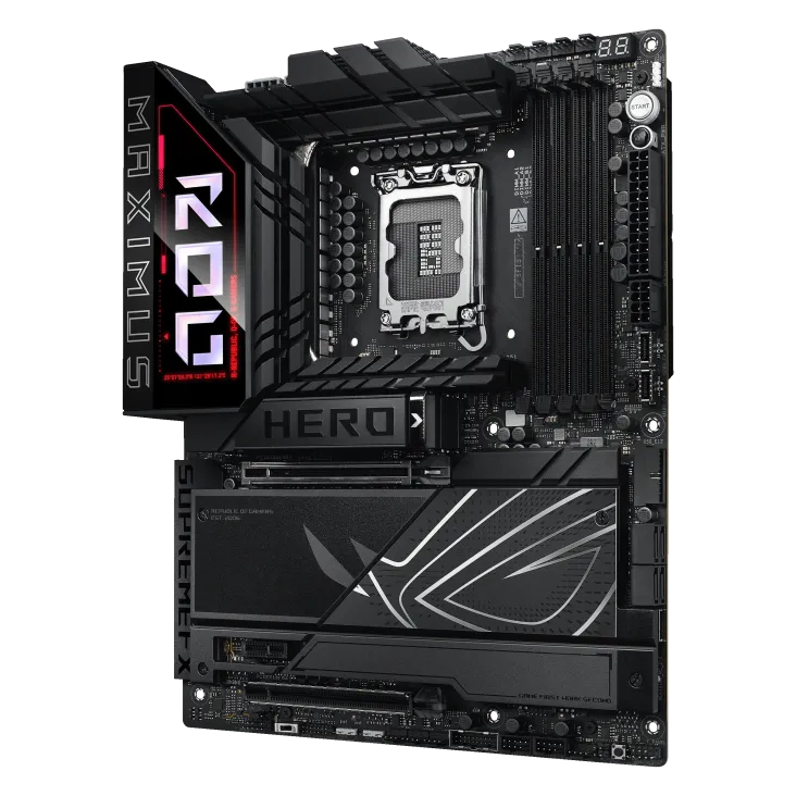 ROG MAXIMUS Z890 HERO — 2