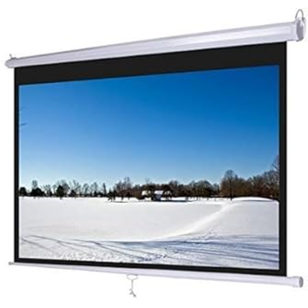 MPS-180M Manual Projector Screen 180 x 180 cm — 2