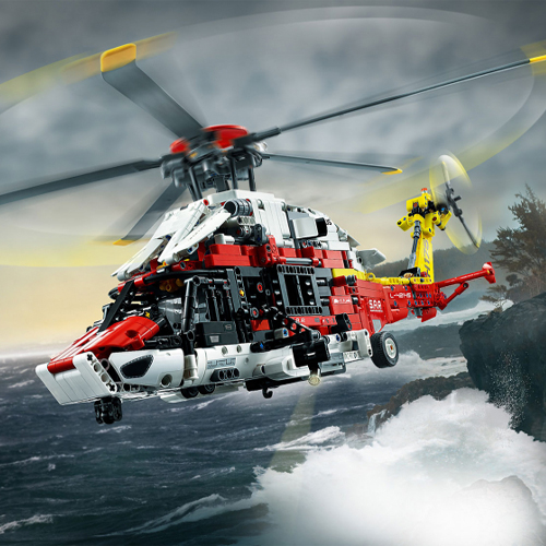 Constructor LEGO 42145 Airbus — 2