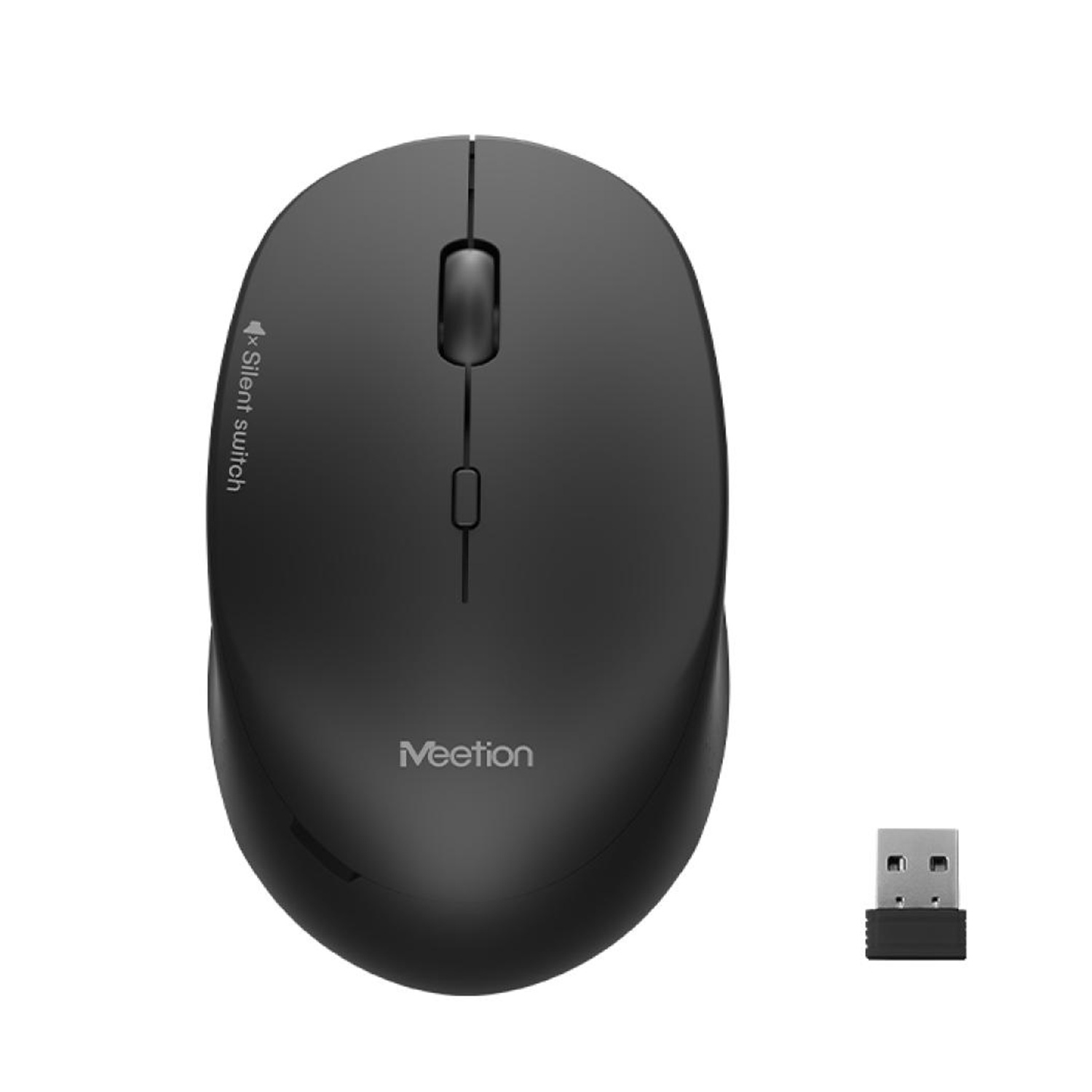 Mouse MEETION Silent Wireless MT-R571 — 2