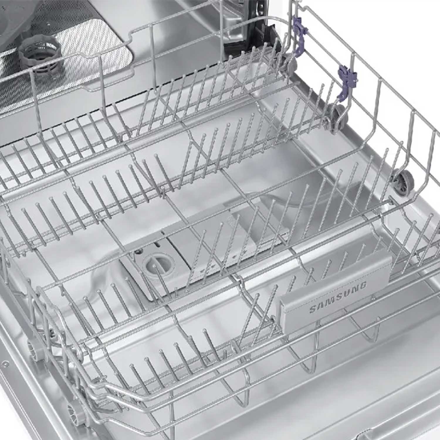 Dishwasher Samsung DW60M6050FW WT — 9
