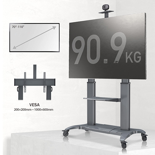 NB CF100 TV Cart 70 -110 — 3
