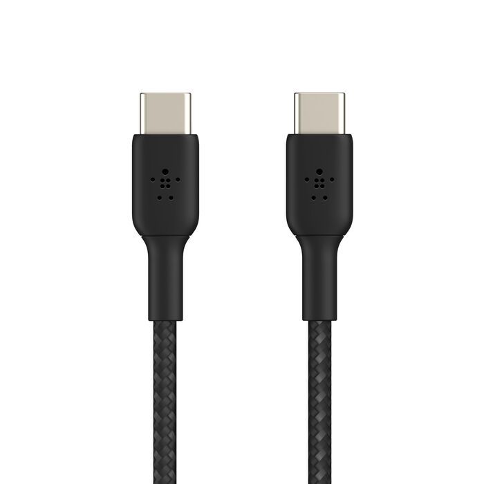 Belkin BRAIDED C-C 2.0 BLK CAB004BT1MBK — 4