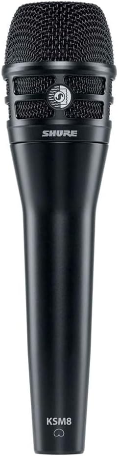 SHURE KSM8 B Dualdyne Dynamic Handheld Wired Microphone