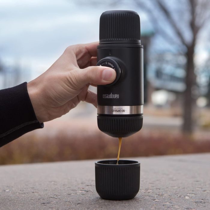 Wacaco Nanopresso portable coffee machine+NS adapter — 7