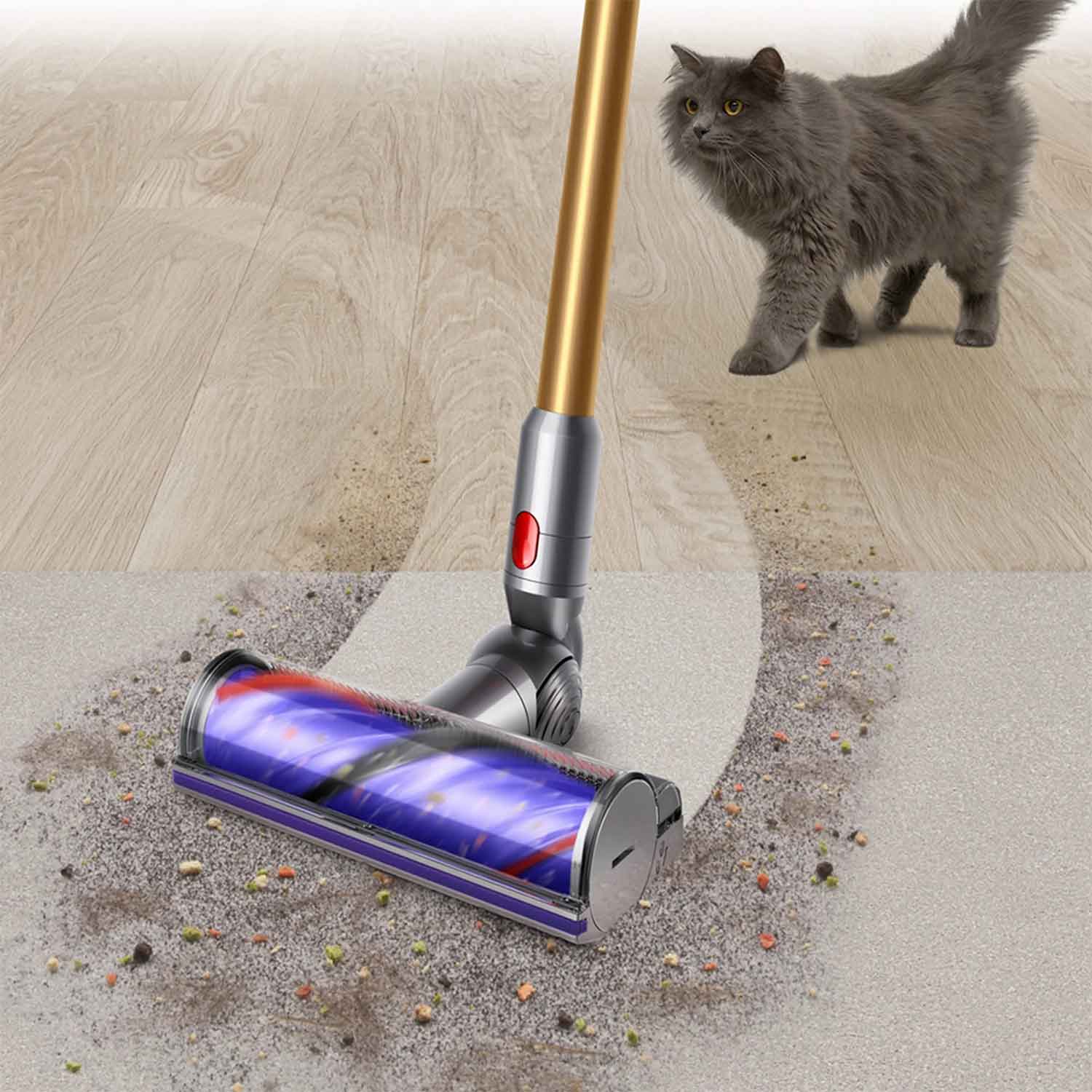 Cordless vacuum cleaner Dyson V12 DETECT SLIM ABSOLUTE GLDGLD 448072-01 — 5