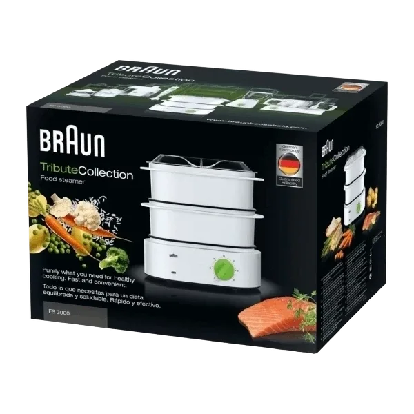 Շոգեխաշող սարք Braun FS3000WH — 6