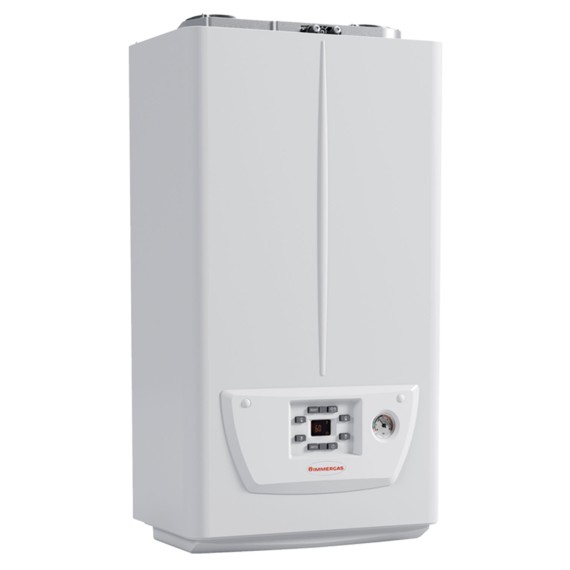 Gas boiler IMMERGAS VICTRIX OMNIA 25 WITHOUT FLUE PIPE — 2