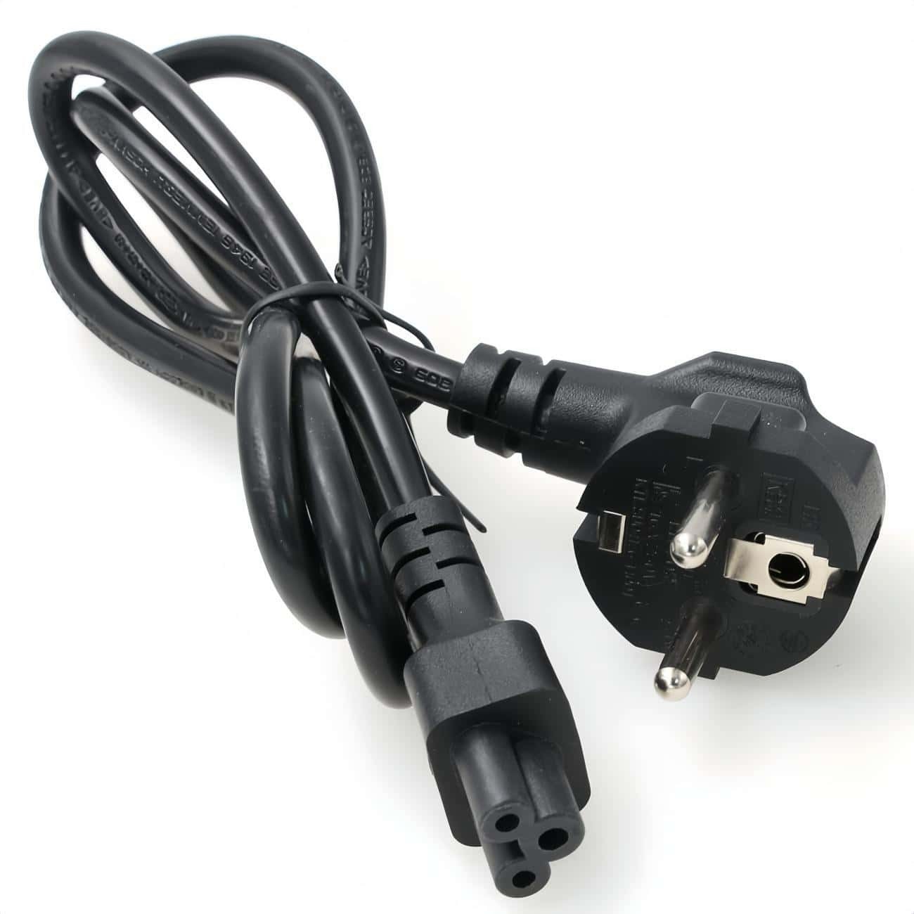 Power cord C5 for notebook CEE7-C5 power cable — 3