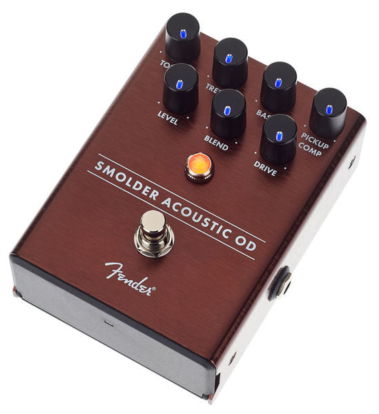 Fender Smolder Acoustic Overdrive Guitar Effects Pedal — 3
