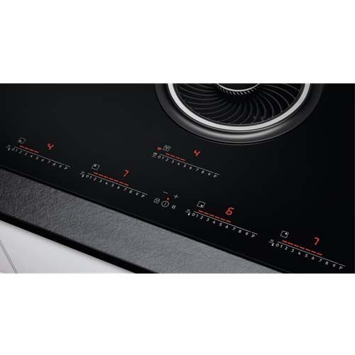 Built-in combined hob AEG IDK84451IB — 4
