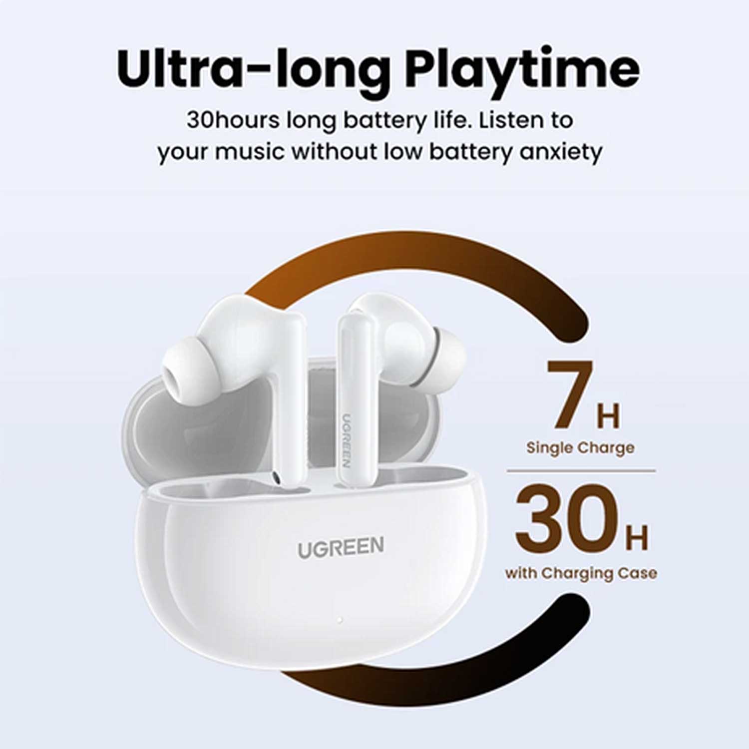 TWS headphone UGREEN HiTune T6 ANC WH 15158 — 4