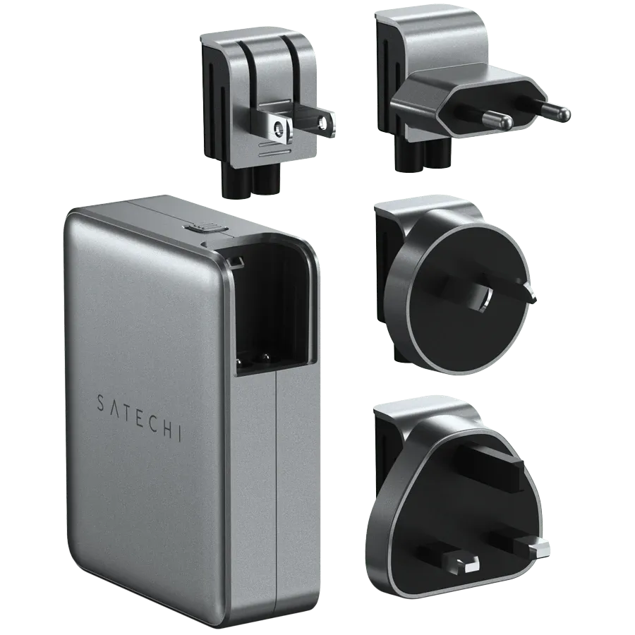 Power Adapter Satechi 4 USB-C 145W — 4