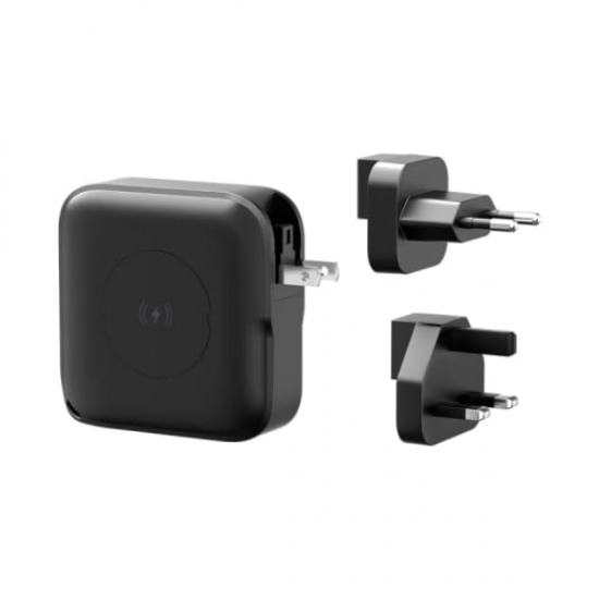 Power Bank POWEROLOGY With Magsafe Wall Charger 10000mAh PD 20W — 3