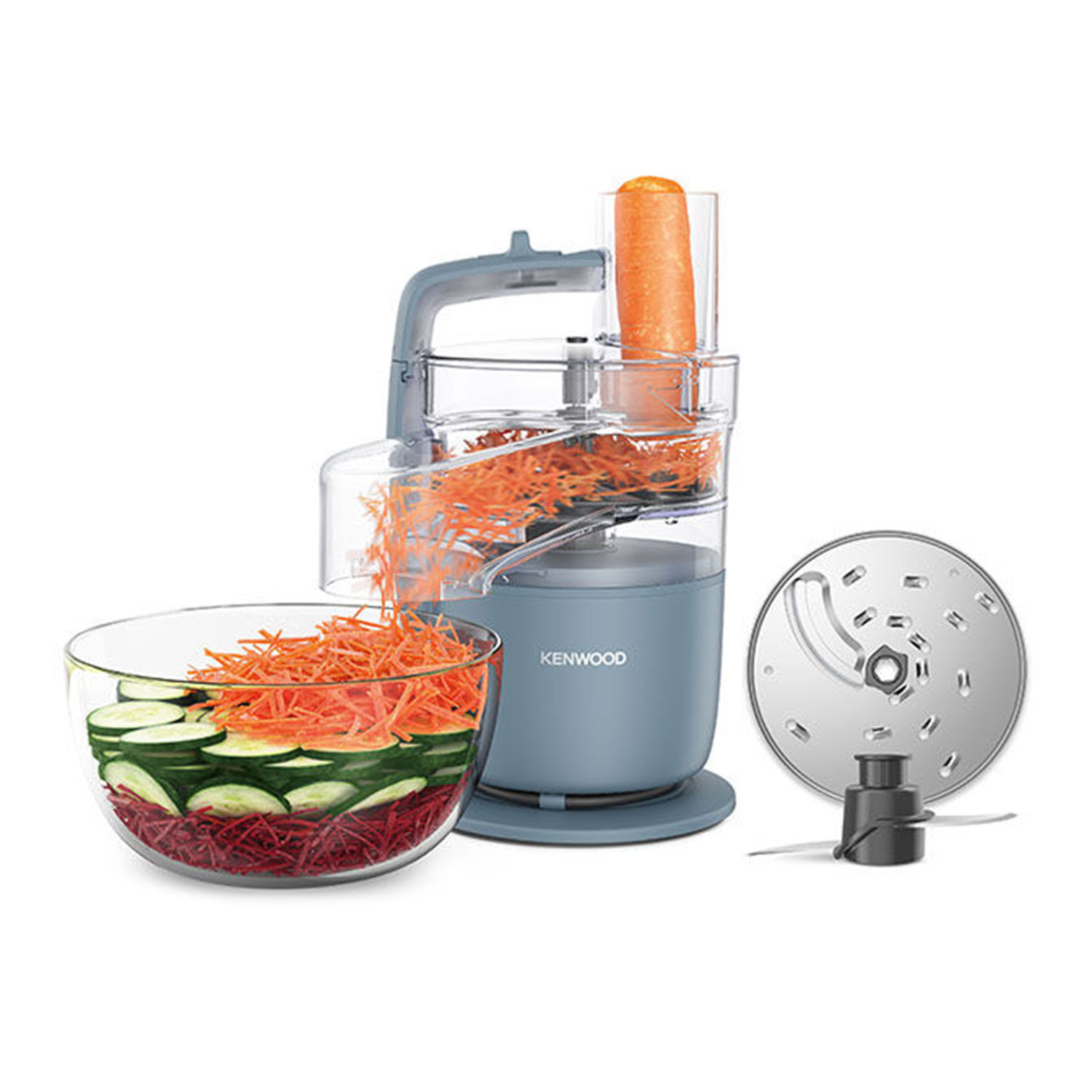 Food processor Kenwood FDP22.130GY — 7