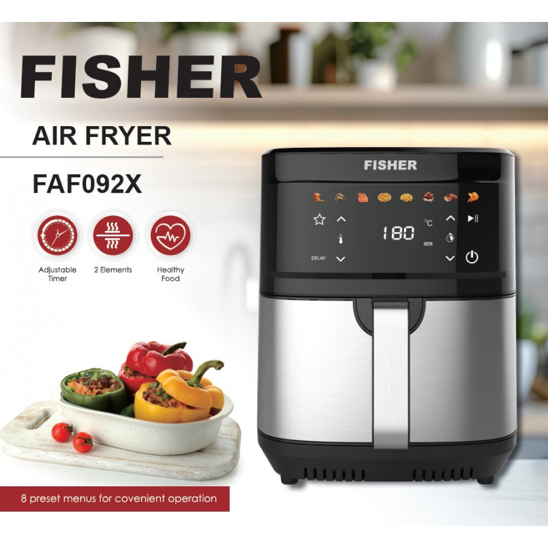 FISHER FAF092X — 3