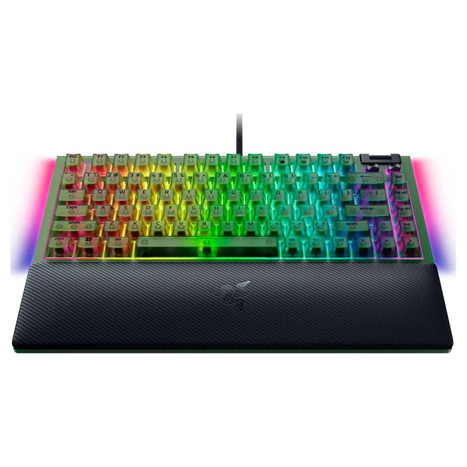 Keyboard BlackWidow V4 75% US Layout Phantom Edition RZ03-05003300-R3M1 — 2