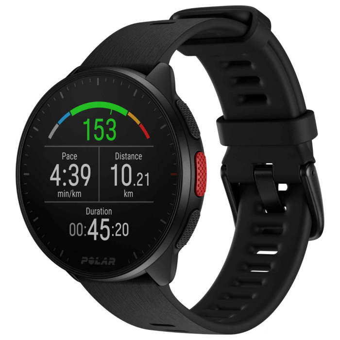 Polar pacer blk blk s-l — 9