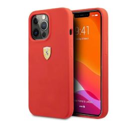 Case iPhone 13 pro Ferrari Liquid Silicon — 2