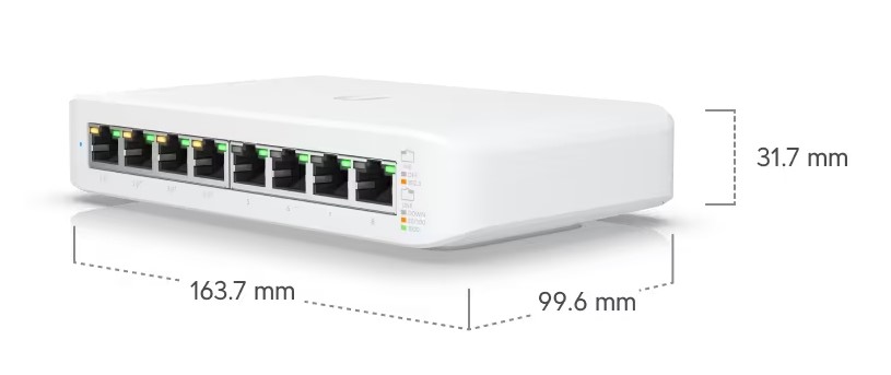 Ubiquiti USW-Lite-8-PoE — 4