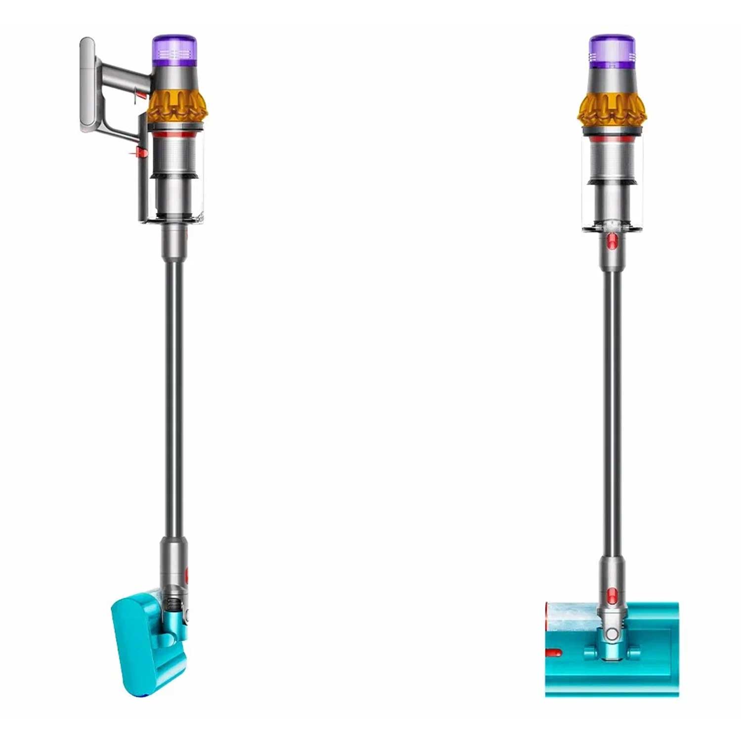 Cordless vacuum cleaner Dyson V15s DETECT SUBMARINE SV47 Nickel 448798-01 — 2