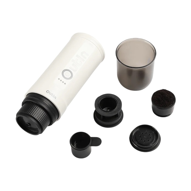 Nano portable espresso machine Outin A000005 Pearl — 4