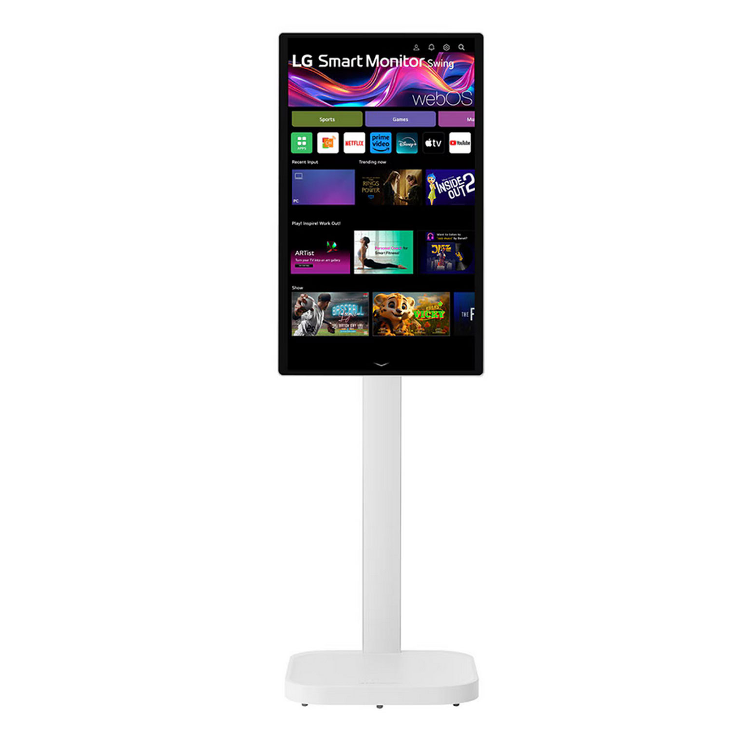 Monitor LG 32U889SA-W — 3