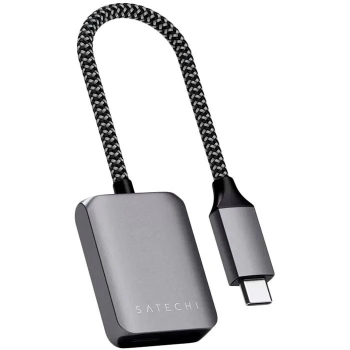 Satechi USB-C to 3.5 mm Headphone Jack Adapter — 2