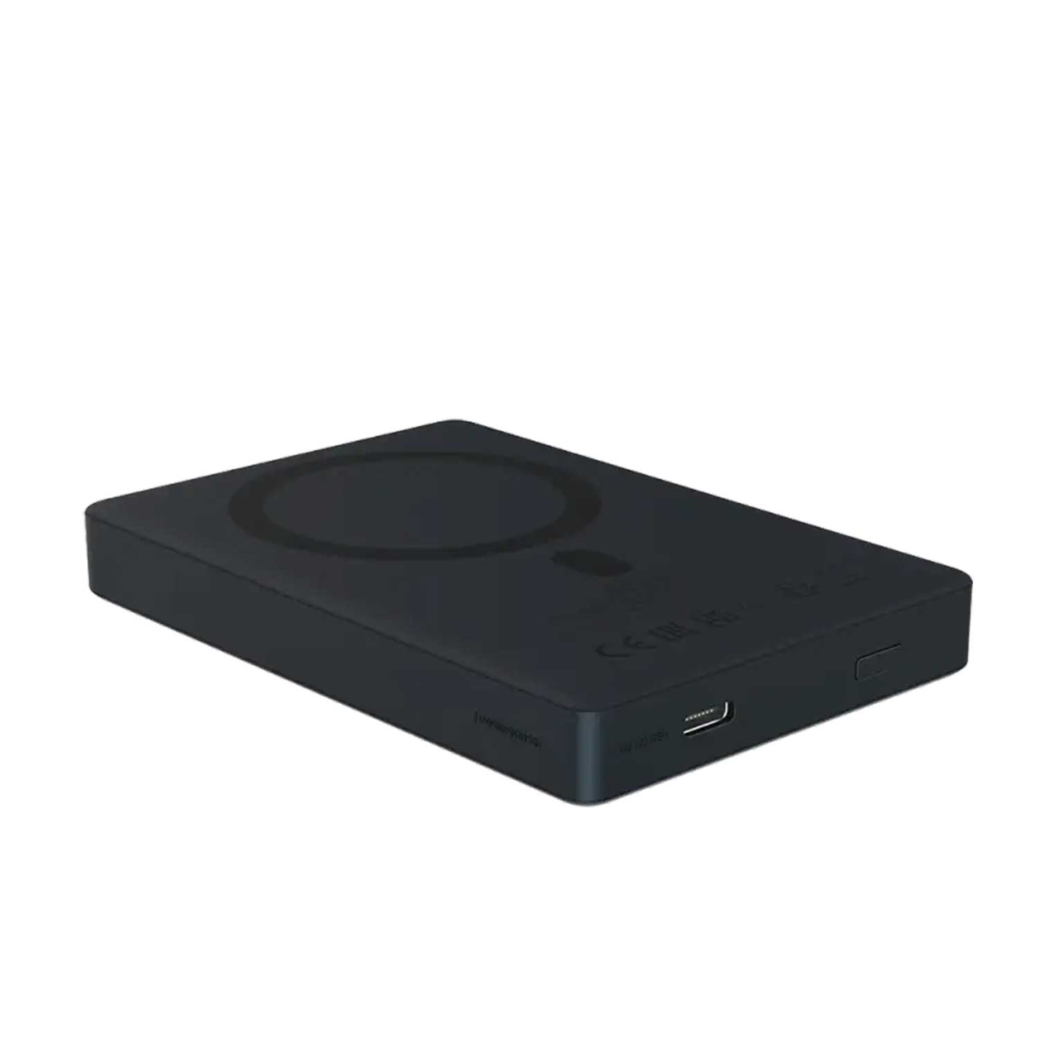 Power bank Canyon OnPower 500 5000mAh Wireless PD 20W Aluminium CNS-CPB500B — 3