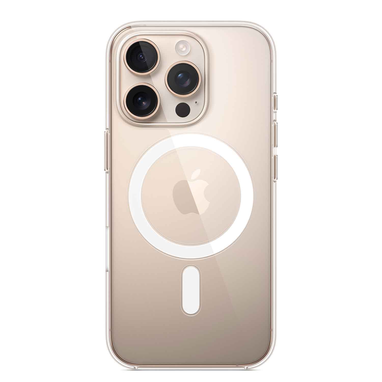 Cover for iPhone 16 Pro Clear case with MagSafe — 3