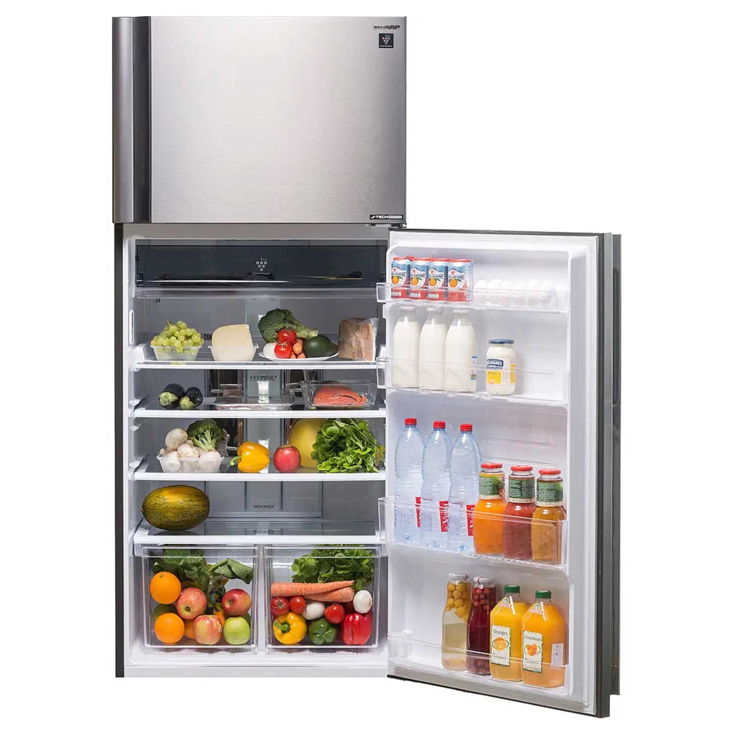 Refrigerator Sharp SJ-XE55PM-SL — 5