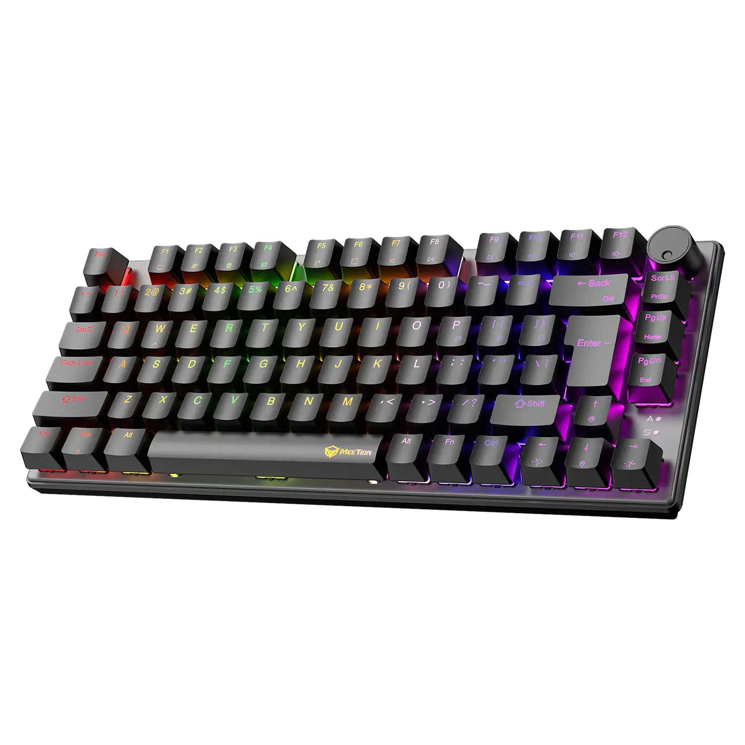 Keyboard MEETION 75% Hot-swap Wired Mechanical RGB Gaming RU MT- Pro MT-MK006 — 5